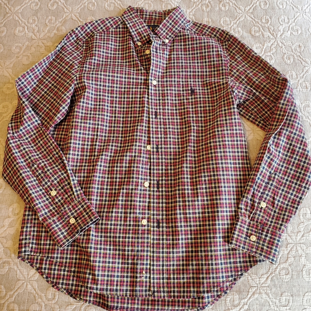 Ralph Lauren boys button down shirt